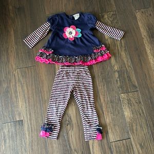 Rare Edition Toddler Girl Outfit